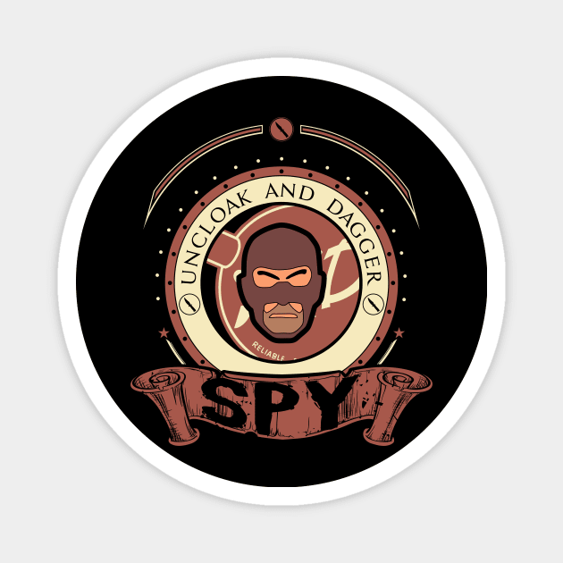 Spy - Red Team Magnet by FlashRepublic